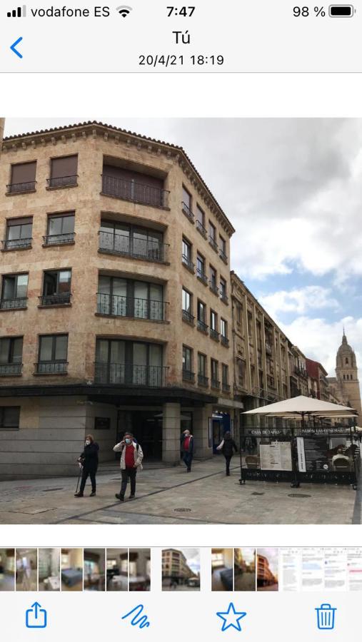 Plaza Mayor A 1 Min Centro 5 Banos Nuevo Calle Rua Mayor Salamanca Exterior photo